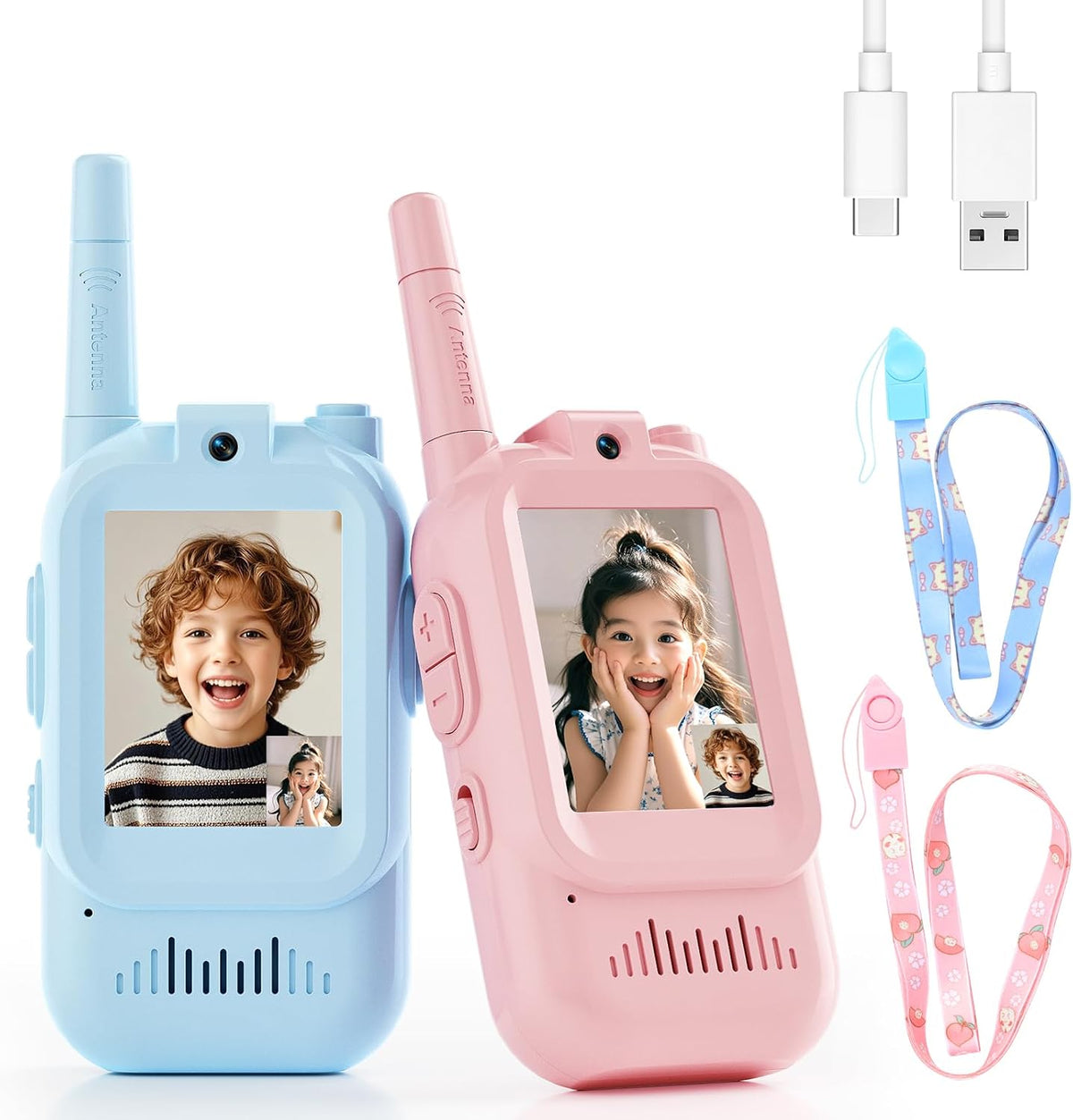 KIDEO Link™ Digital Video Walkie-Talkies